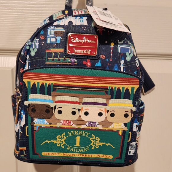 Disney Loungefly Dapper Dan backpack - Picture 1 of 3